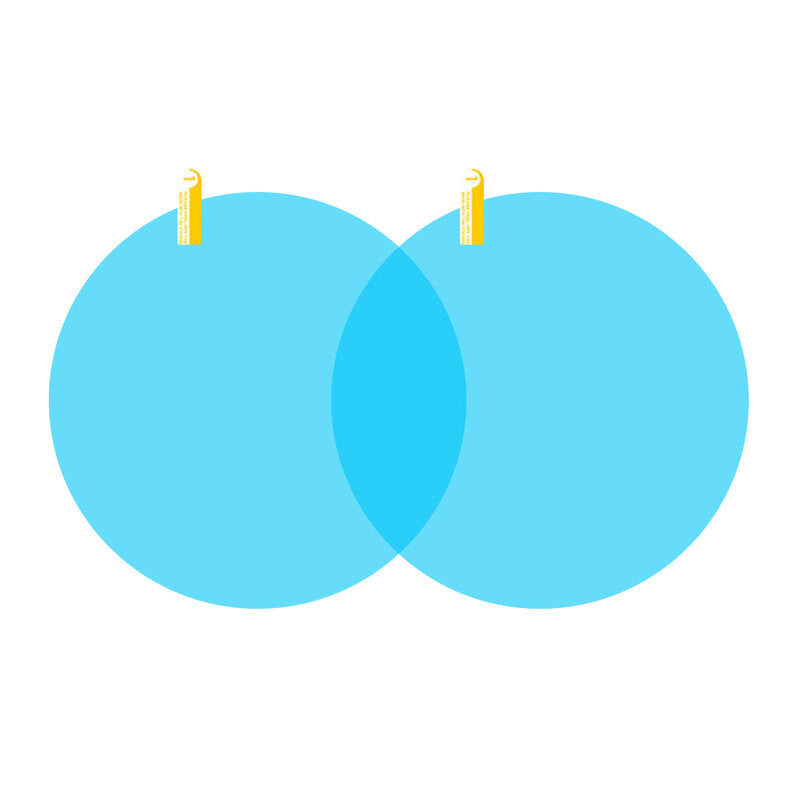 Cycling Bike Mirror Car Rearview Mirror Waterproof Anti-fog Motorcycle E-bike Bicycle