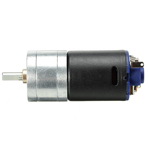 Motor DC 6.0/12.0V Black Brushed 4mm Shaft Diameter
