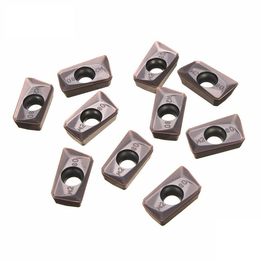 10pcs APMT1604PDER-M2 VP15TF 25R0.8 Carbide Inserts for Mill Cutter CNC Tool Turning