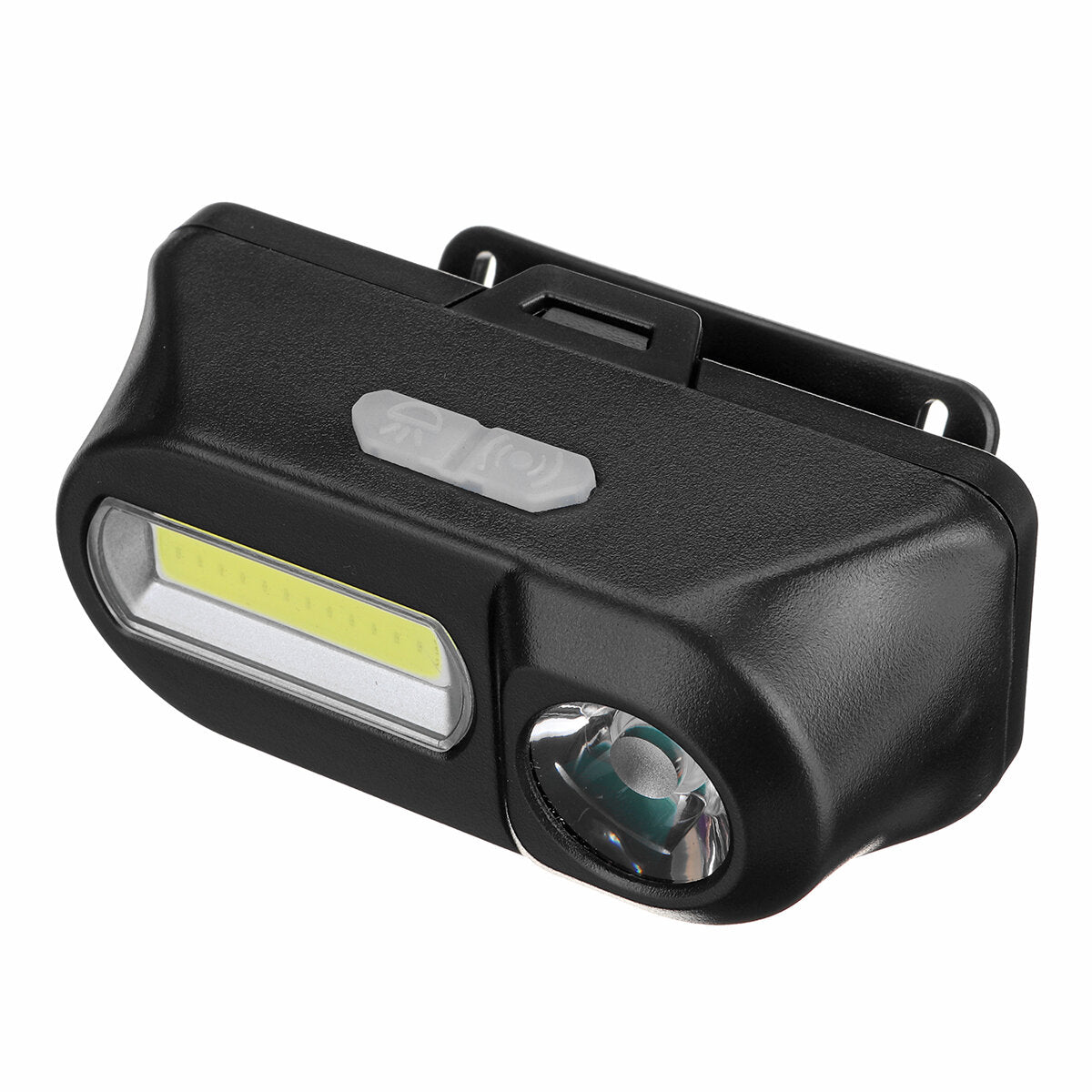 USB Rechargeable COB Headlamp Running Camping Fishing Cycling Flashlight Sensor Work Light