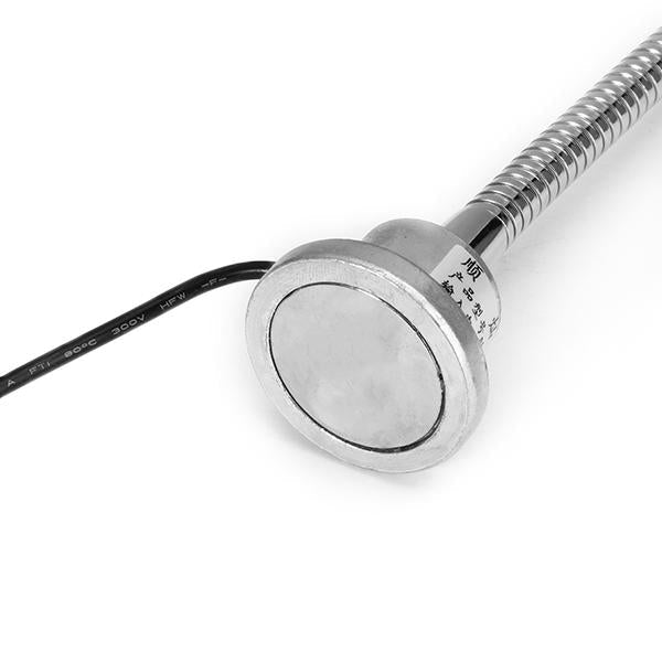 3W 110-220V 400mm LED Lamp Magnetic Base CNC Lathe Industrial Machine Tool Light Flexible Lamp