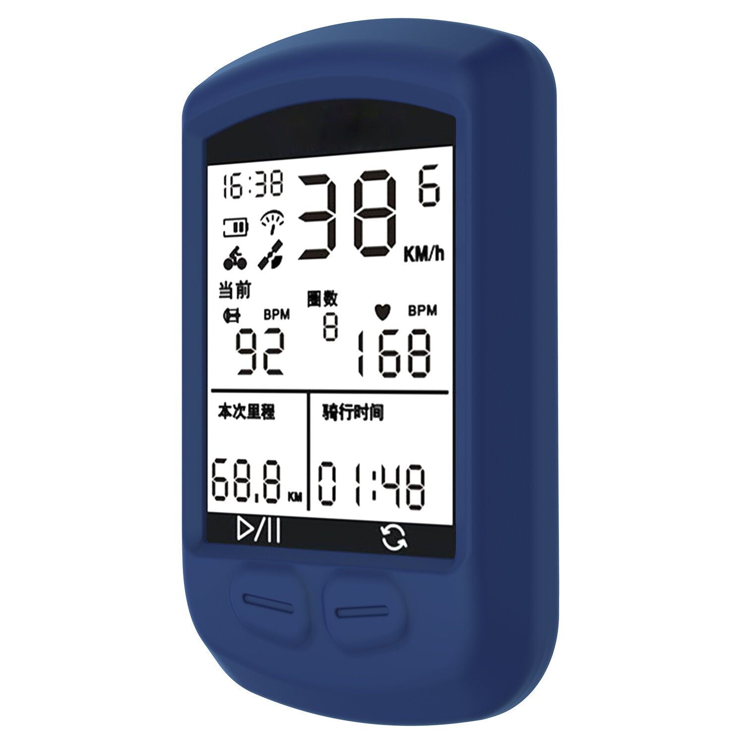 Bike Computer Cover Waterproof Silicone Case Bicycle GPS Devices Protective