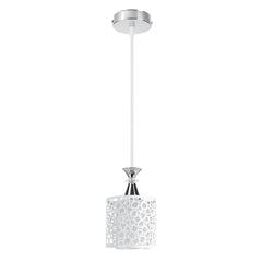 Modren Dining Room Adjustable Loft Glass Ceiling Light Lamp Shade Pendant Light Without Bulb