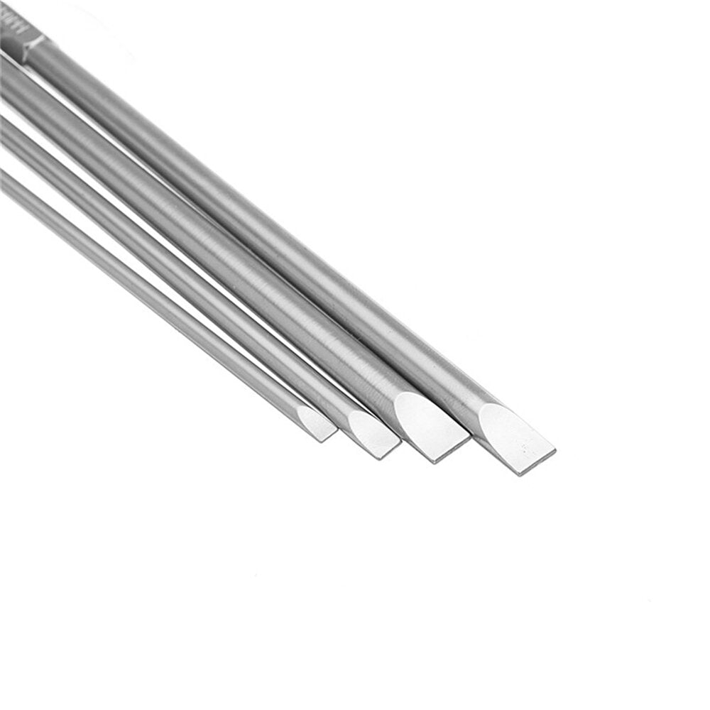 8Pcs 150mm S2 Alloy Steel SL2-SL6 Magnetic Flat Head and Cross Head Screwdriver Bits 1/4 Inch Hex Shank