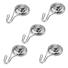 5pcs 36mm 50kg Flexible Rotatable Neodymium Magnet Metal Detector
