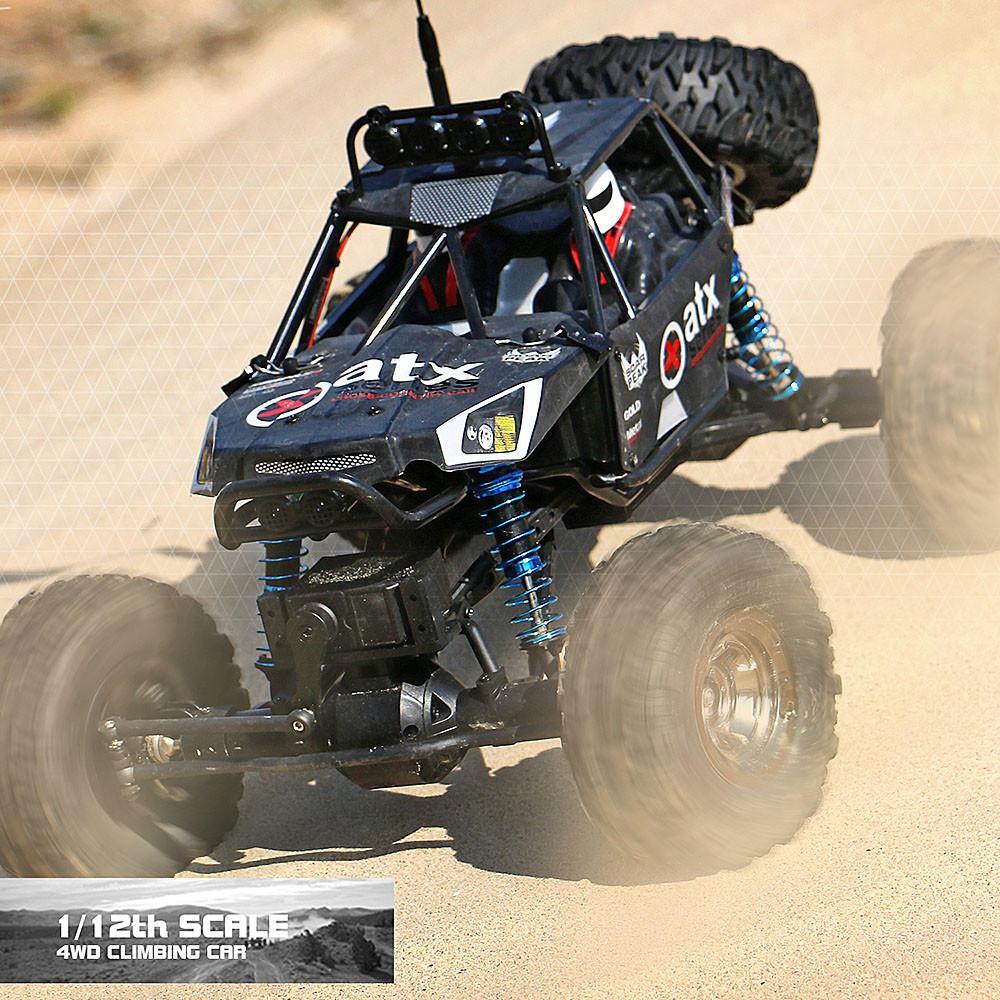2.4GHz 4WD Racing RC Car Rock Climbing RTR Pathfinder Toys
