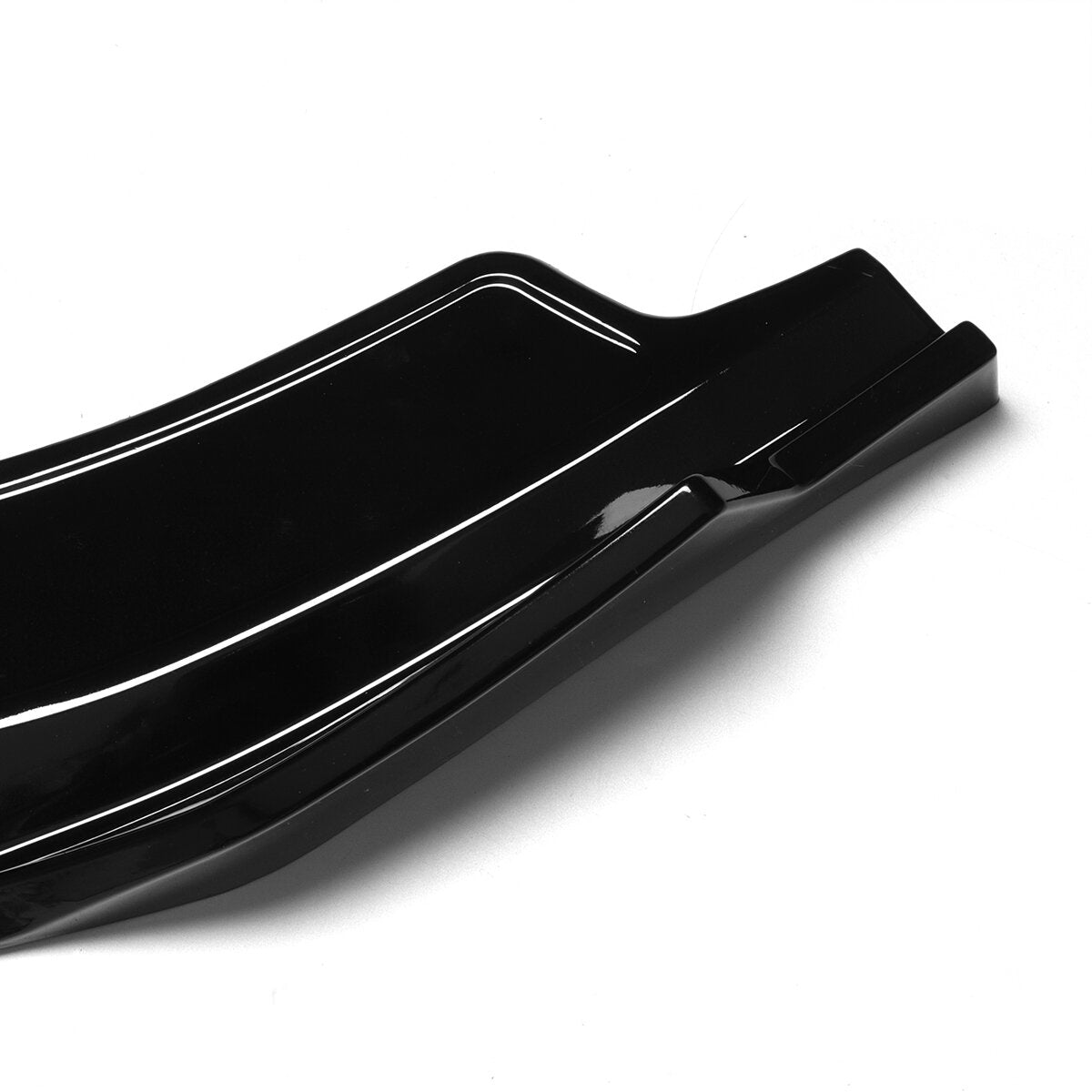 Glossy Front Bumper Lip Body Kit Spoiler Spliter
