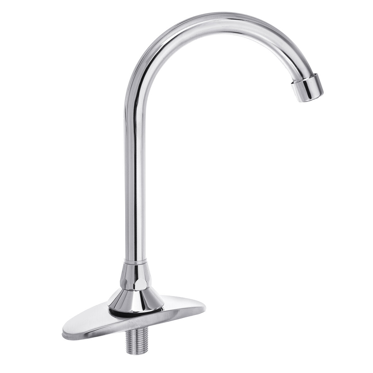 Durable Foot Pedal Valve Faucet Vertical Basin Switch Hospital Sink Tap