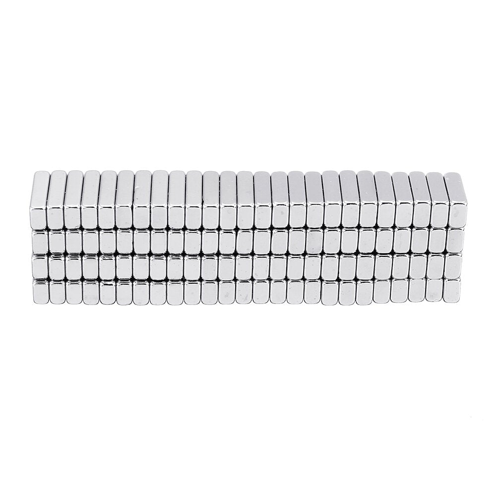 100pcs N50 Super Strong Block Magnets 10x 5 x 3mm Rare Earth Neodymium Magnets