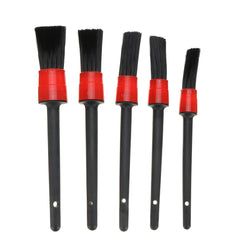 11PCS Cleaning Detailing Brush Set Dirt Dust Clean Brush Interior Exterior Leather Air Vents Care Clean Tools For Car Motorcycle Air Vents