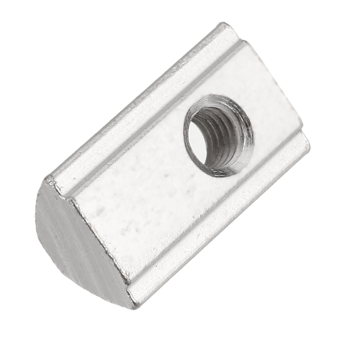 50pcs 45 Series Spring Nut for 45 Series Aluminum Profile Round Roll T Slot Elastic Nut