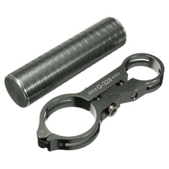 Bike Handlebar Extended Bracket Bike Headlight Mount Bar Flashlight Support Rack Alloy Fiber Stand