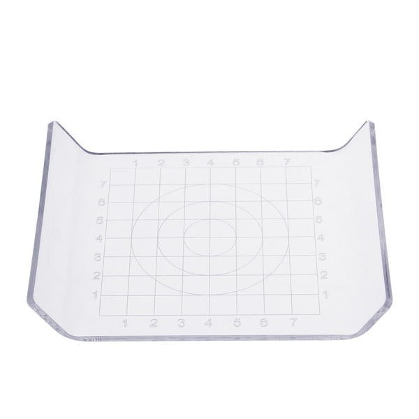 Clay U-shaped Press Plate DIY Clay Tools Ultralight Clay Mud Plate Scale Round Square