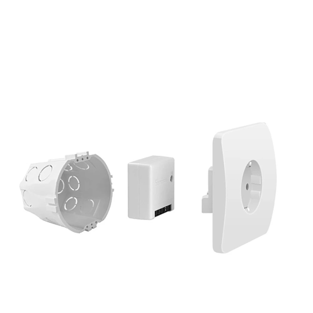 MINI WiFi DIY Smart Switch Remote Control Two Way External Switch Work With Alexa Google Home