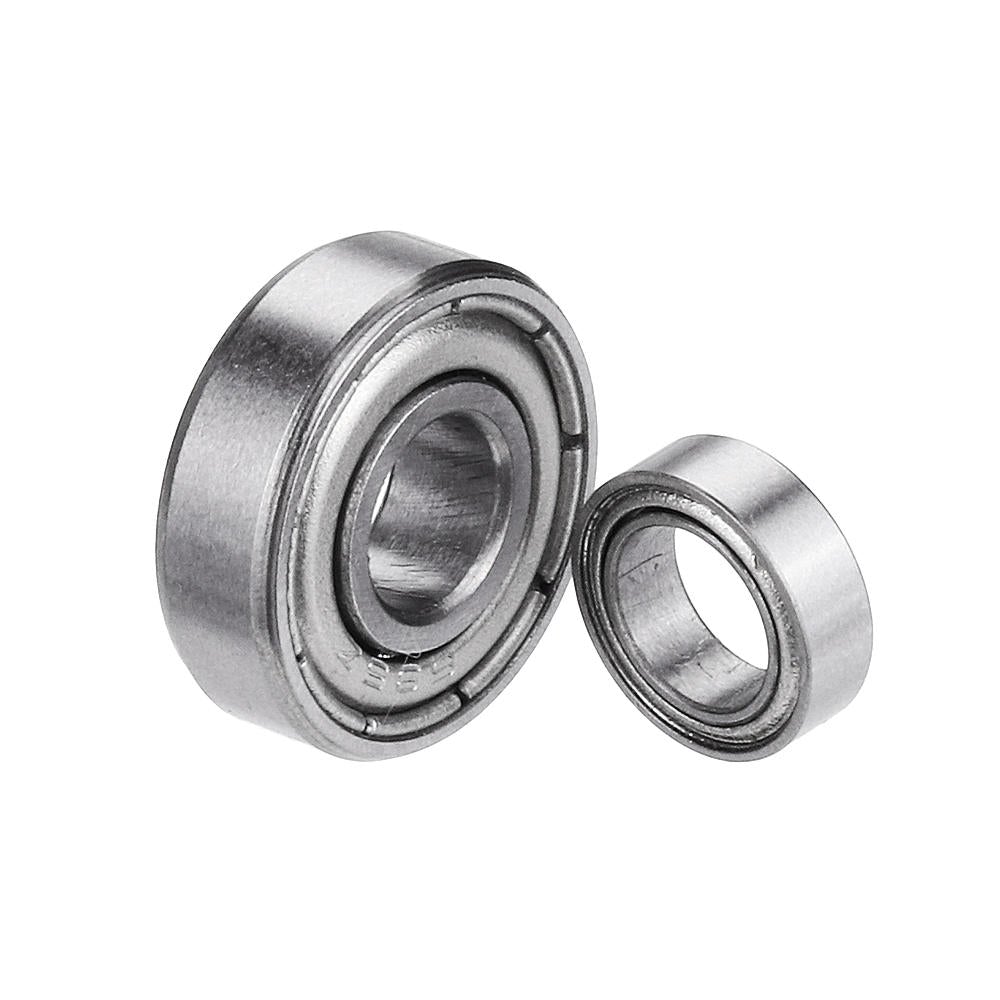 10pcs Bearing I.D 5mm Steel Double Shielded Miniature Deep Groove Ball Bearing
