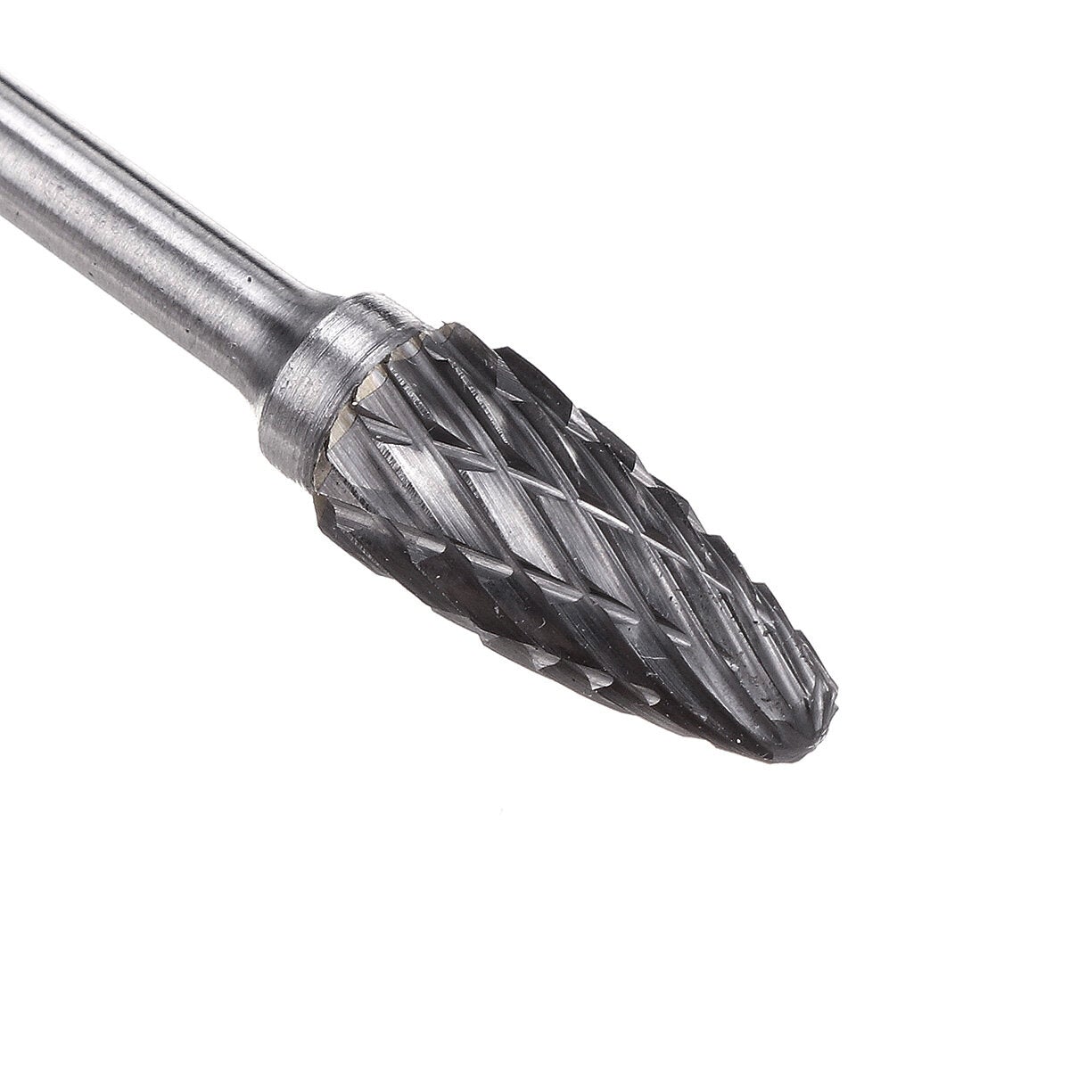 3x6mm Double Grain Tungsten Steel Grinding Head Rotary Burr Drill Bit Milling Cutter