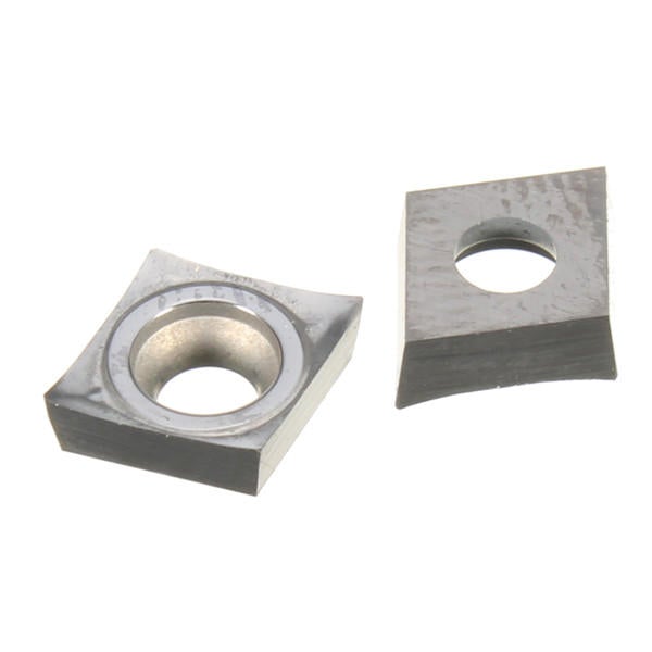10pcs Inserts CNC Turning Tool Carbide Insert Used for Aluminum