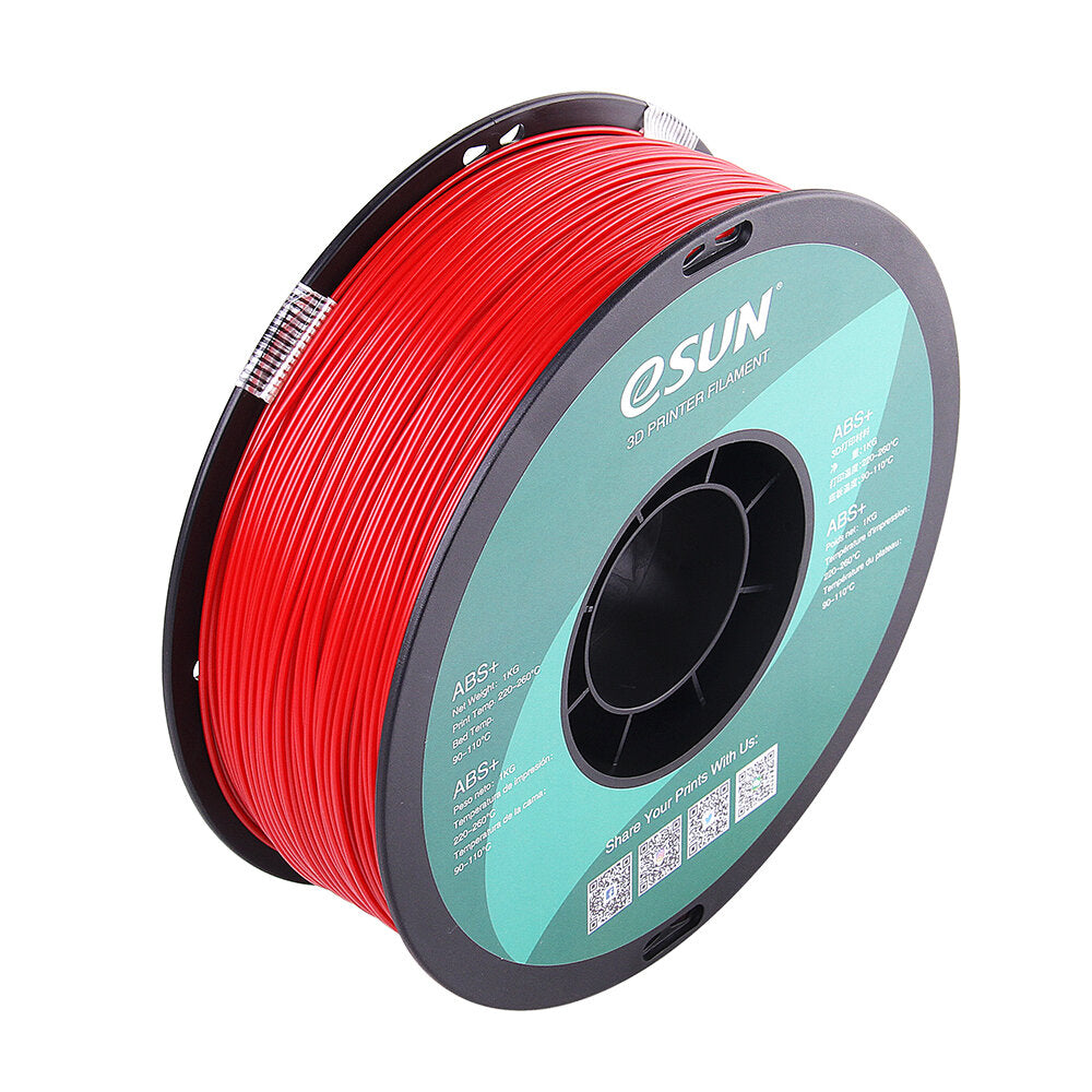 ABS+ 1KG 3D Printing Filament 1.75mm ABS 3D Printer Filament Vacuum Packaging 1KG 2.2 LBS Spool 3D Printing Materials for 3D Printer