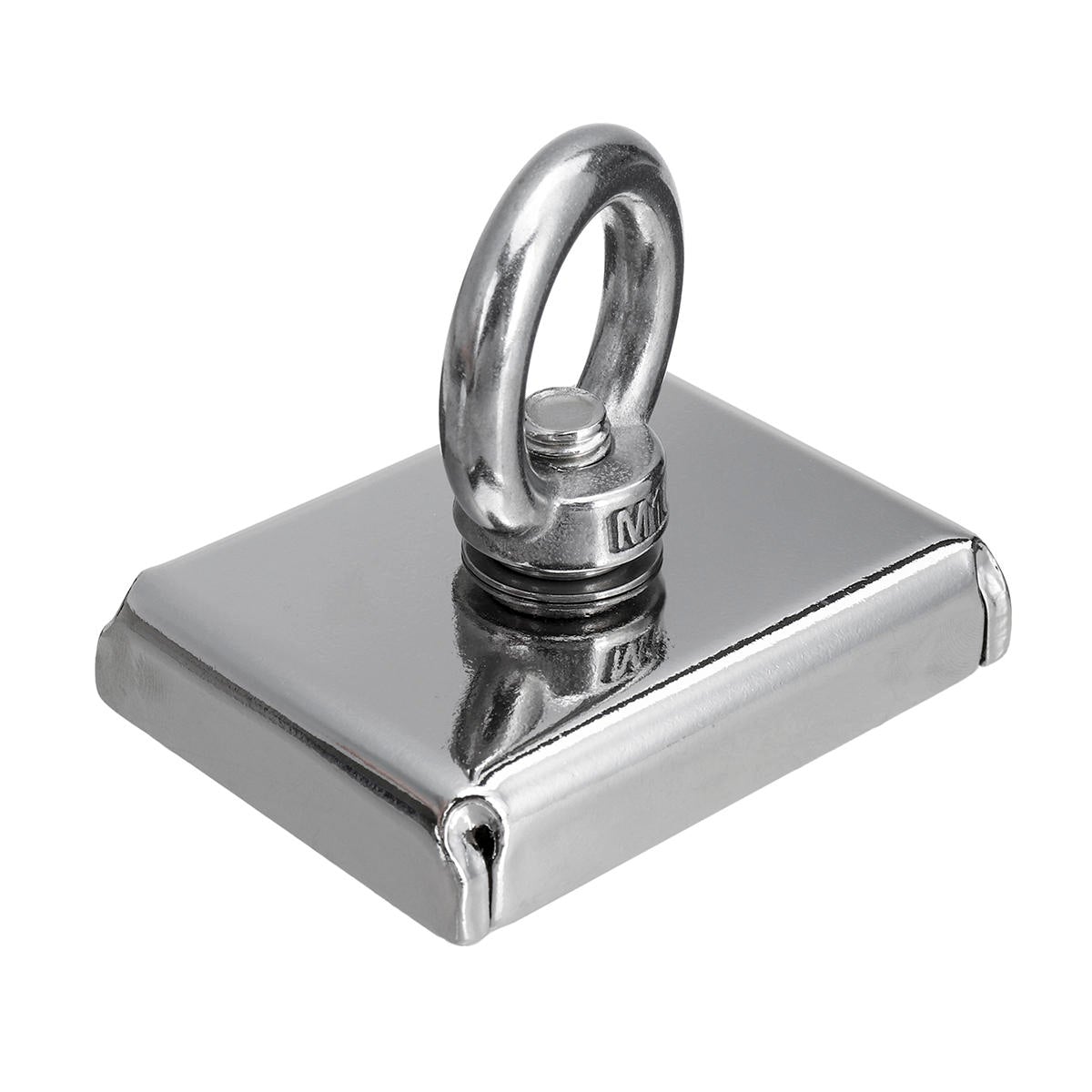 300KG D75 Super Fishing Recovery Block 304 Magnet Eyebolt M10 Ring Metal