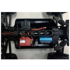 2.4G 4WD 45km/h Brushless RC Car LED Light Electric Off-Road Truck RTR Model