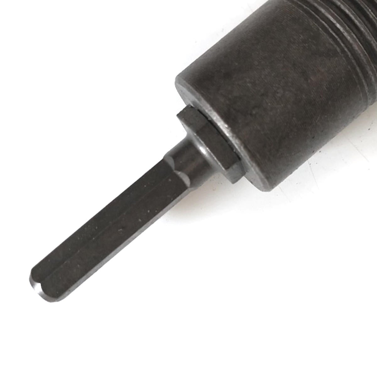 32mm Household Splitter Drill Bit L140mm Square Round Hex Shank Steel Kindling Firewood For Hand