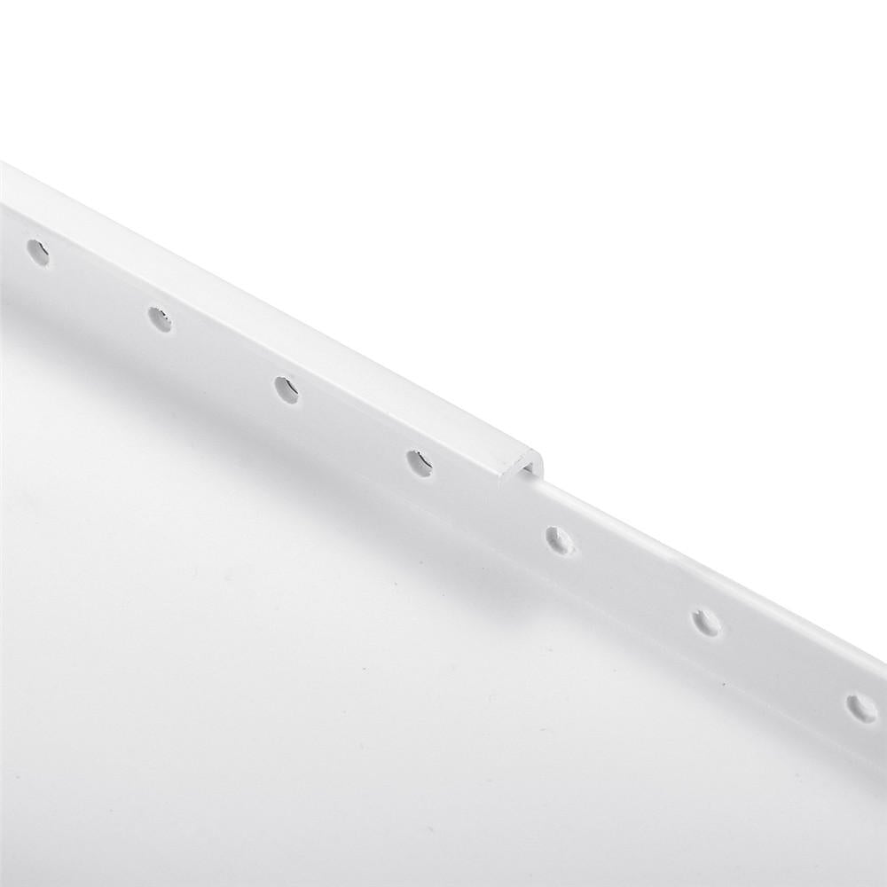 2pcs Adjustable Window Slide Kit Plate Air Conditioner Wind Shield For Air Conditioner
