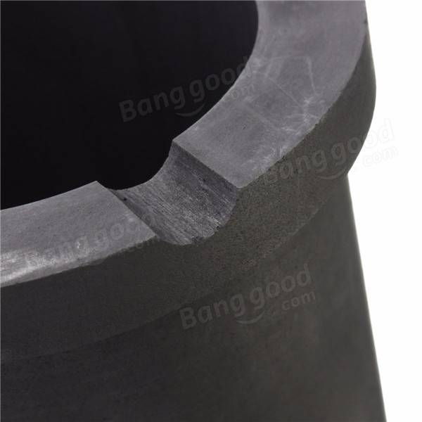 Graphite Casting Melting Crucible 4KG Gold Silver Scrap Mould Melt