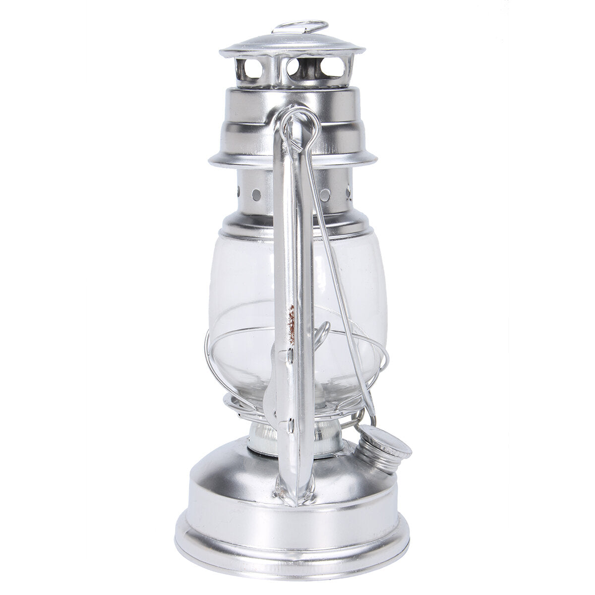 Retro Oil Lantern Outdoor Garden Camp Kerosene Paraffin Portable Hanging Lamp