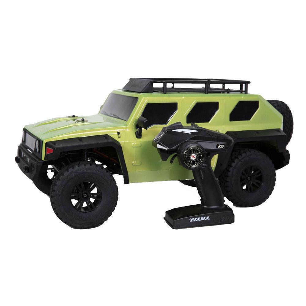 2.4G 4WD 6CH Brushed Waterproof Crawler RC Car Vehicle Models Upgrade Version