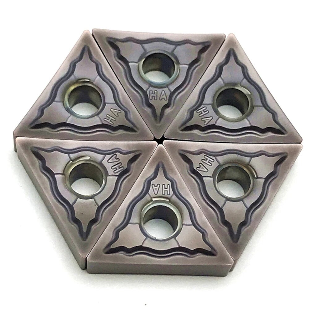 10pcs Carbide Inserts External Turning Tool CNC Lathe Cutter Tools For Stainless Steel