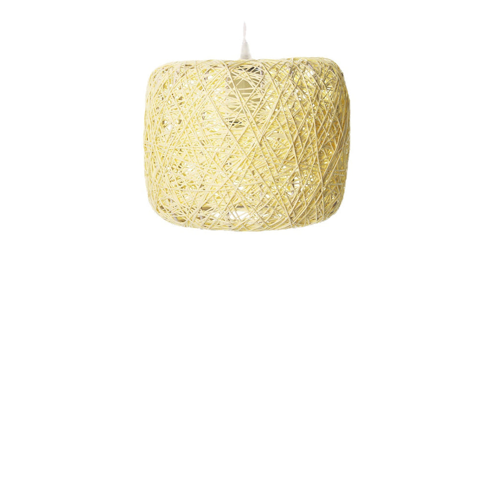 Modern Pendant Light Rope Ceiling Lamp Chandelier Home Fixture Decoration Lamp Cover