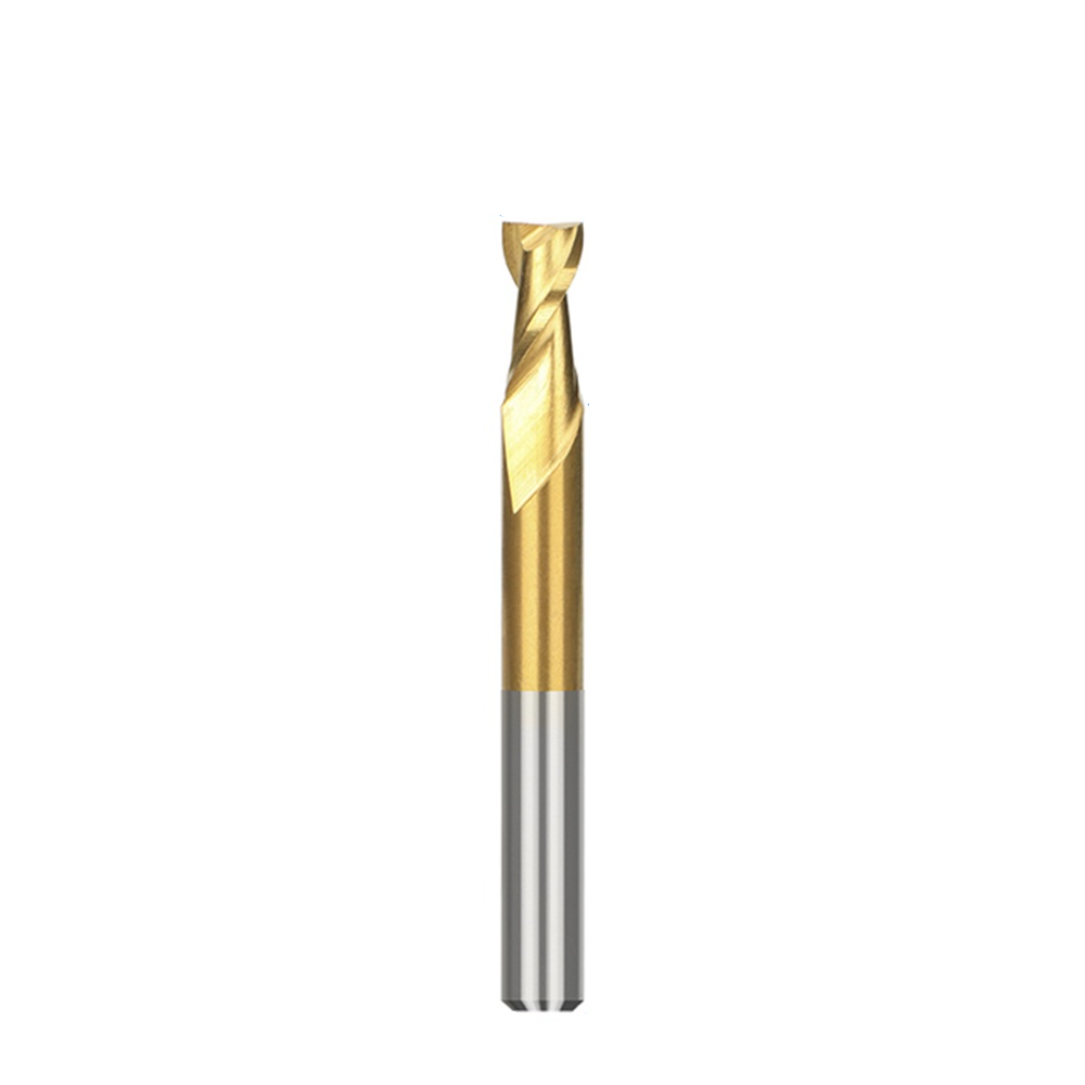 11pcs 2-12 HSS Milling Cutter 2 Flute Spiral End Mill for Wood Metal Aluminum Tool CNC Router Bit