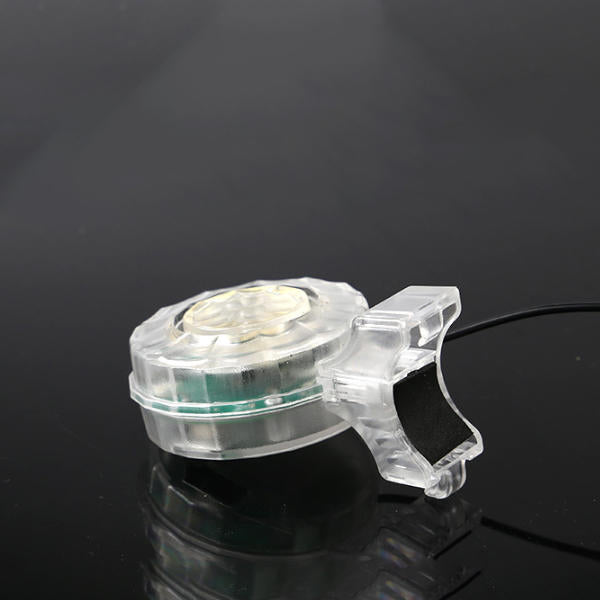 2 In 1 120dB Bike Bell LED Warning Light For Electric Scooter E-bike 5 Modes USB Charging Waterproof Low Noise Bike Alarm