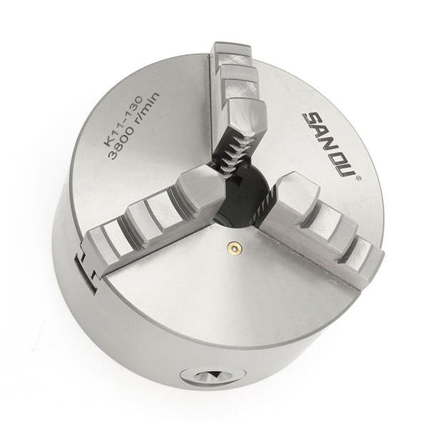 130mm 3 Jaw Self Centering Lathe Chuck with Key
