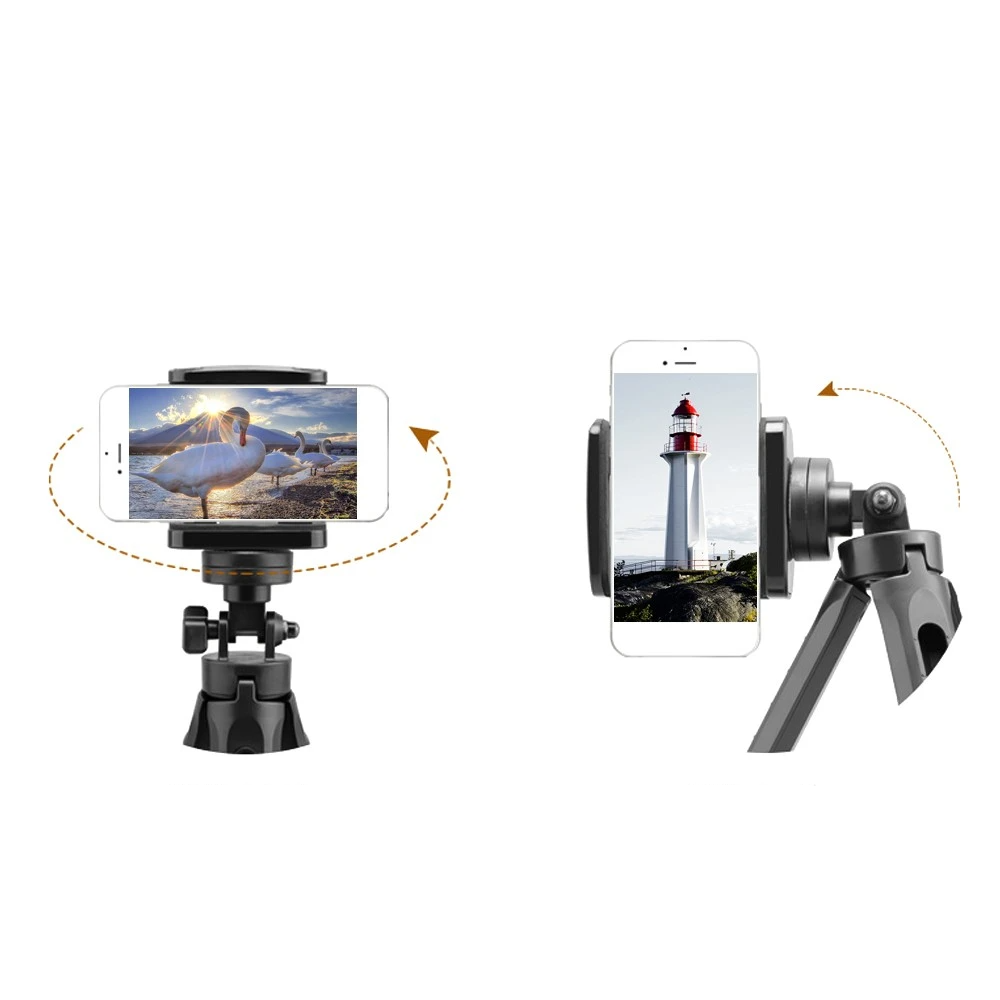 Adjustable Mini Tripod Desktop Phone Holder