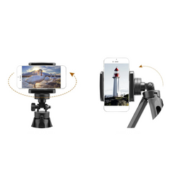 Adjustable Mini Tripod Desktop Phone Holder