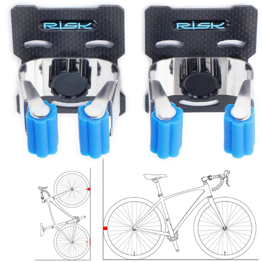 Bike Parking Rack Storage Holder Indoor Wall Vertical Bicycle Bracket
