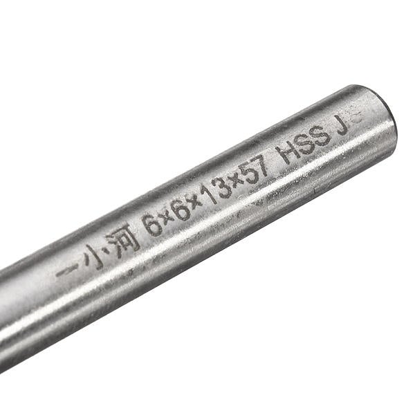 6pcs 2-6mm 4 Flute Milling Cutter HSS End Mills Engraving Tools