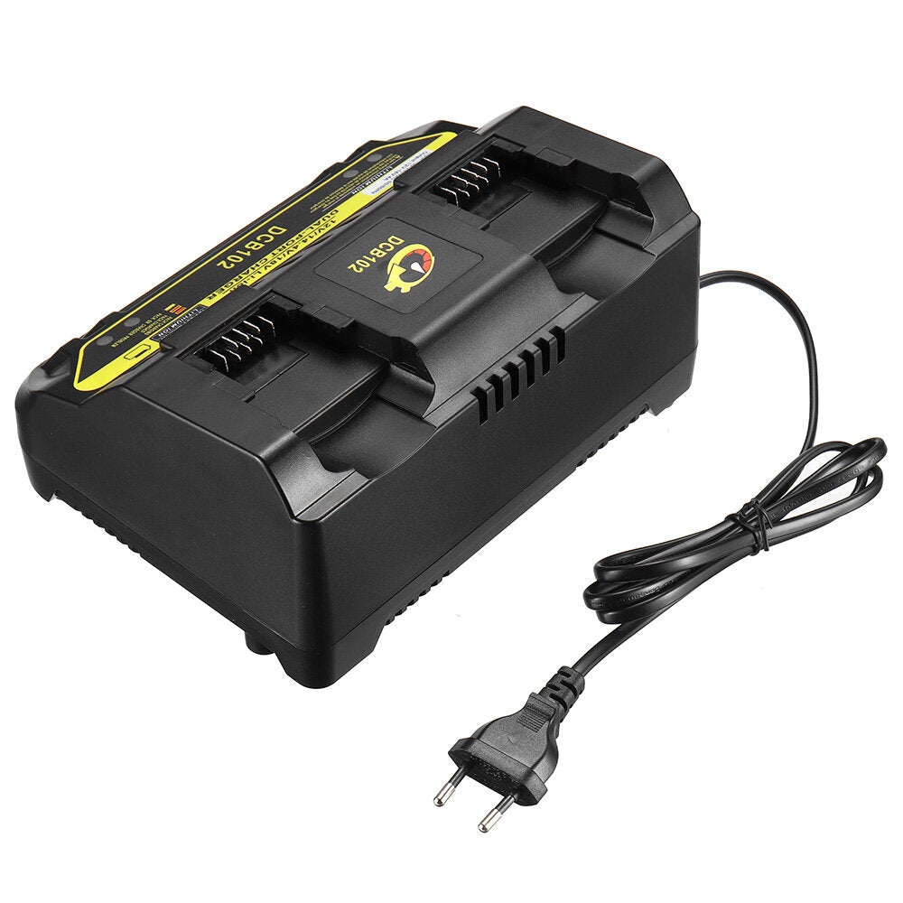 Li-ion Battery Charger DC 3A AU/EU/US/UK Plug Charging Current For Dewalt 14.4V-18V Li-ion Battery Power Tool Battery