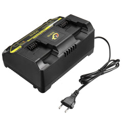 Li-ion Battery Charger DC 3A AU/EU/US/UK Plug Charging Current For Dewalt 14.4V-18V Li-ion Battery Power Tool Battery