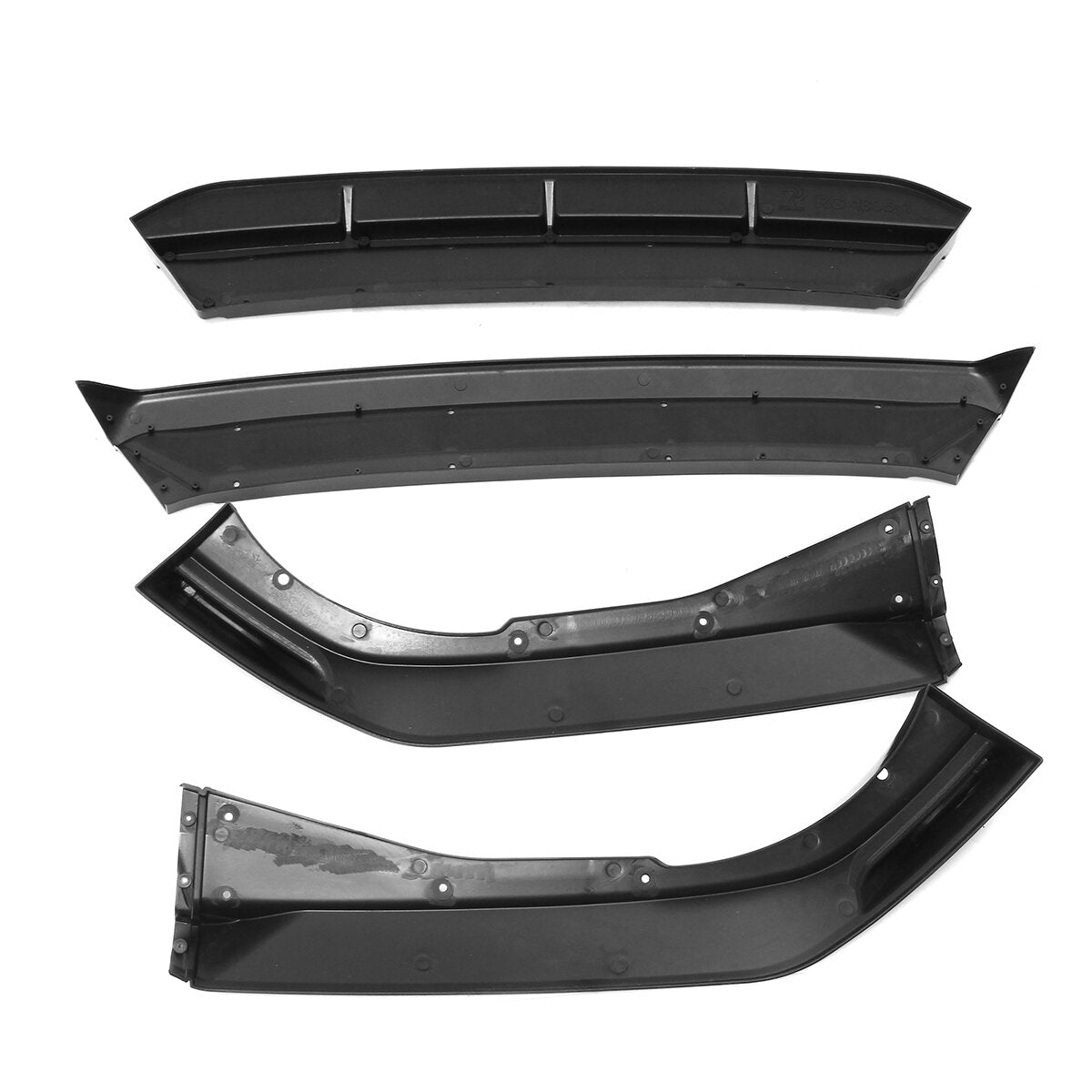 Front Bumper Lip Body Kit Spoiler 4PCS