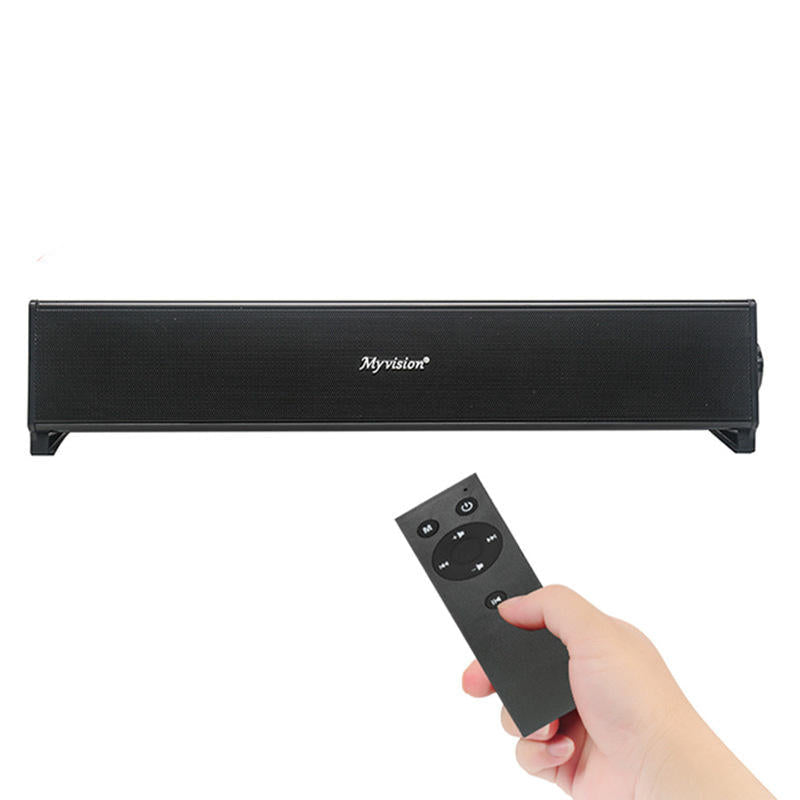 Wireless Bluetooth Speaker Home TV Speaker Computer Super Bass Audio Remote Control Soundbar