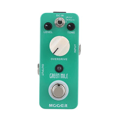 Green Mile Micro Mini Overdrive Electric Guitar Effect Pedal True Bypass