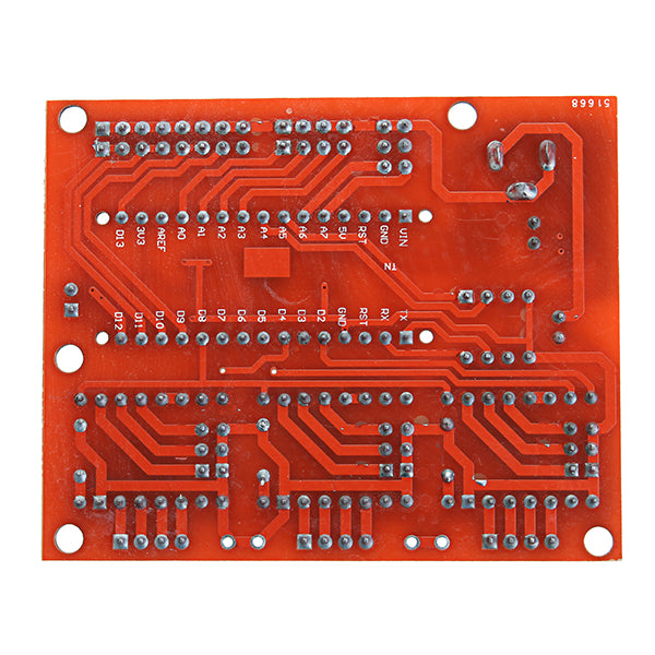Geekcreit CNC Shield V4+ With Nano 3.0 A4988 Stepper Motor Driver Board For Arduino - products that work with official boards