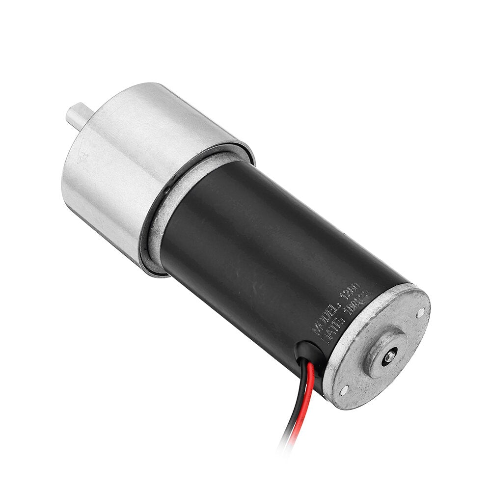 DC 12V 60rpm Permanent Magnet Motor 60rpm Tubular Gear Reducer Motor