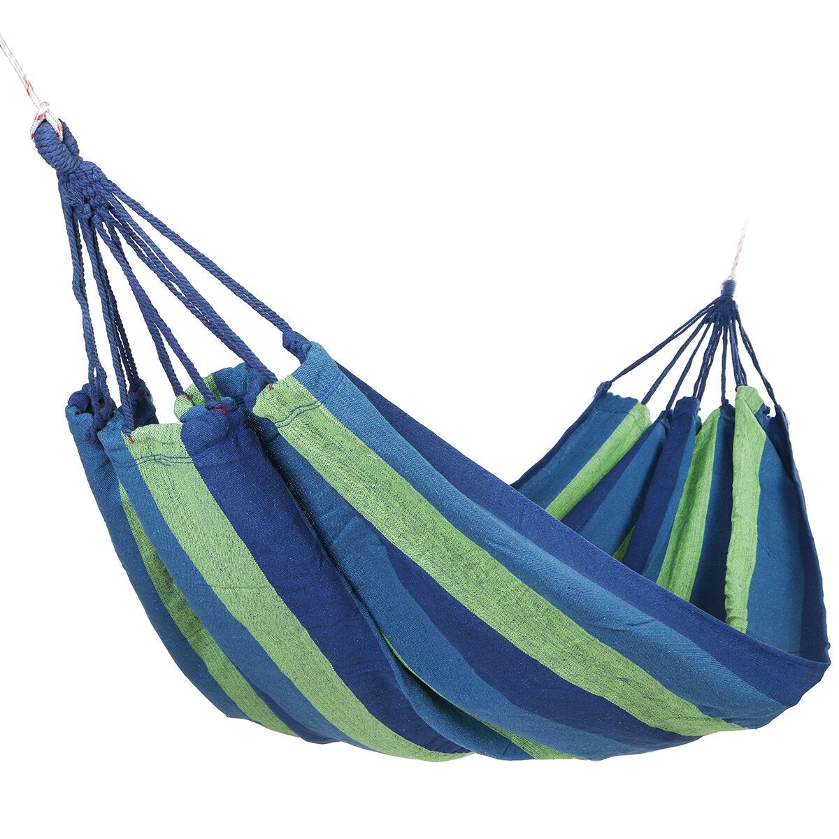 Portable Canvas Hammock Outdoor Garden Camping Travel Swing Bed