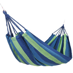 Portable Canvas Hammock Outdoor Garden Camping Travel Swing Bed