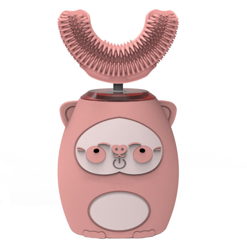 USB Kids Electric Power Toothbrush Sonic Electric Toothbrush USB Tooth Cleaner Brush For Children