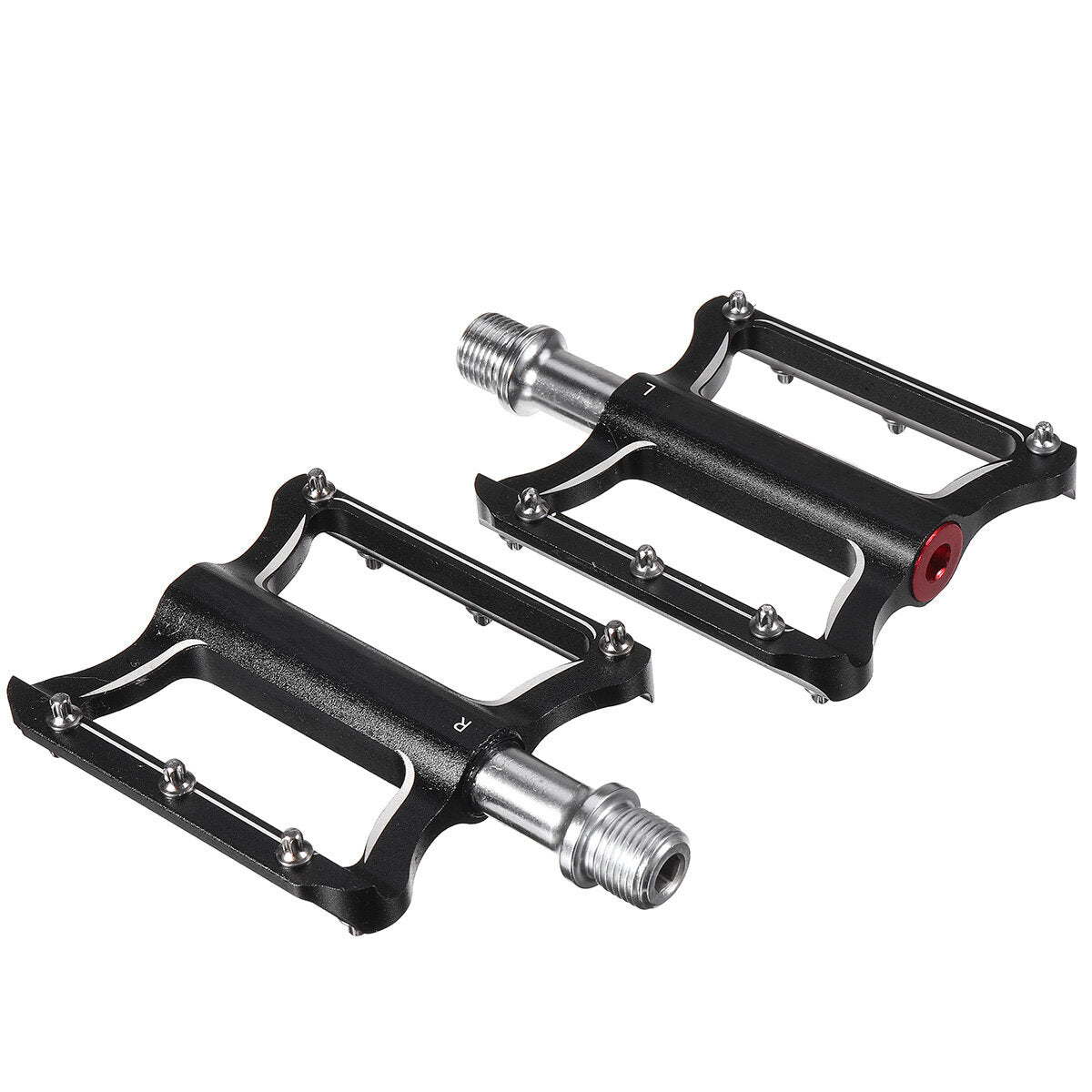 Bike Pedals Anti-slip Mountain Road Platform Aluminum Alloy Flat 1 Pair