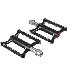 Bike Pedals Anti-slip Mountain Road Platform Aluminum Alloy Flat 1 Pair